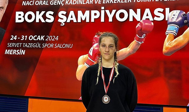 Sporcu Ergin göğsümüzü kabarttı
