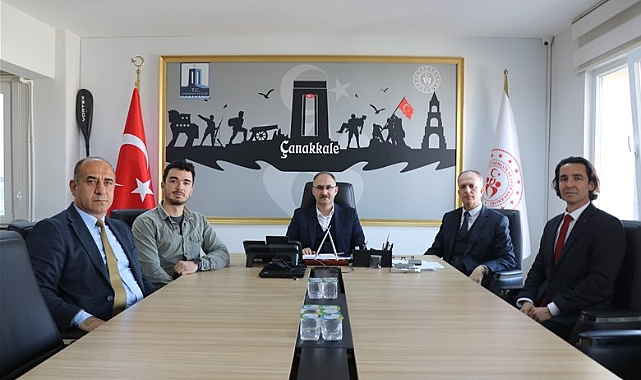 ''Süleyman Şahin'' Çanakkale'de