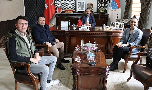 Tarım Kredi’den Başkan Uygun’a ziyaret