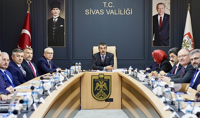 ‘’Tekin, 21 yıl önceki derslik sayısının yaklaşık yüzde 50 üzerindeyiz’’