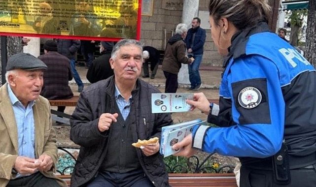 Toplum Destekli Polis Ekipleri Vatandaşı Bilgilendirdi
