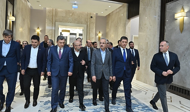 “Trafikten çekilen 60 bin tanker ile şehir trafiği rahatlatacak, çevre kirliliği azalacak’’