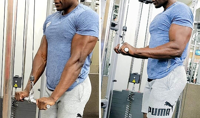 Triceps Pushdown: Tanım, İşlev ve Çalıştırdığı Kas Grubu