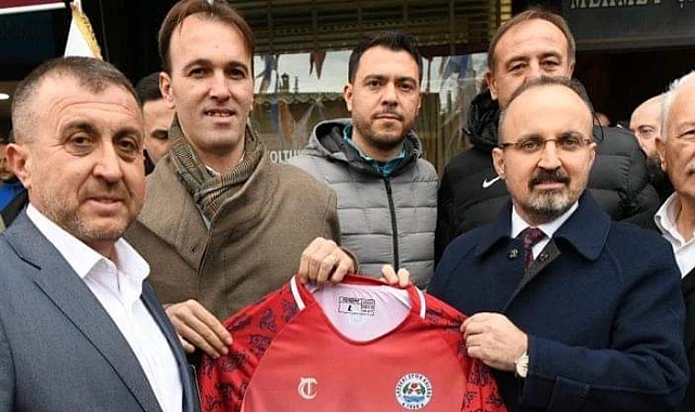 Turan'dan Lâpseki Spora ziyaret