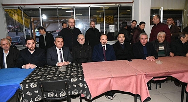 Turan’dan ziyaretler devam ediyor