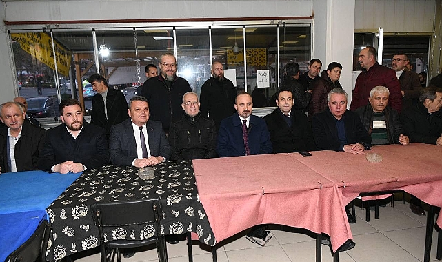Turan’dan ziyaretler devam ediyor
