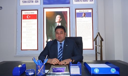 Türk eğitim senden basın açıklaması yapıldı