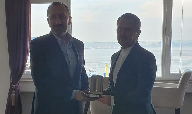 Türk Telekom Genel Müdürü ve Üst Yönetiminden Vali Aktaş’a Ziyaret