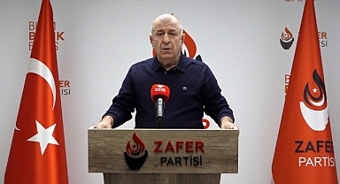 Ümit Özdağ, basın açıklaması yaptı