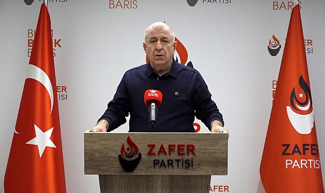 Ümit Özdağ, basın açıklaması yaptı