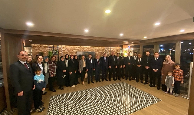 Vali Aktaş, Mülki İdare Amirleri ile buluştu