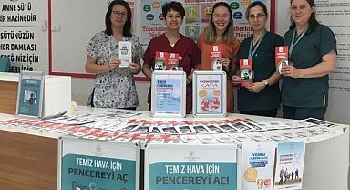 Verem eğitimi ve farkındalık haftası kutlanıyor