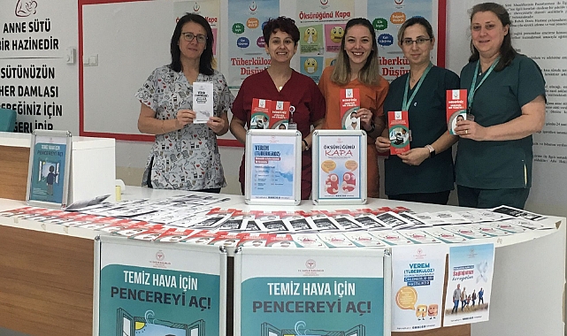 Verem eğitimi ve farkındalık haftası kutlanıyor