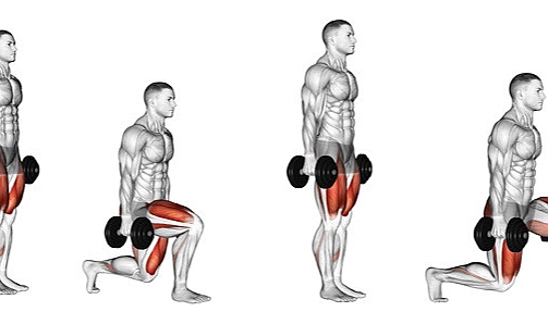 Walking Lunge: Adım Adım Güç ve Esneklik