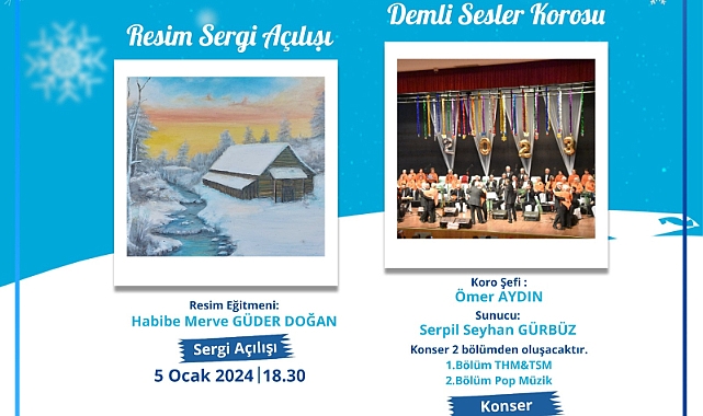 Yeni yıla merhaba etkinlikleri