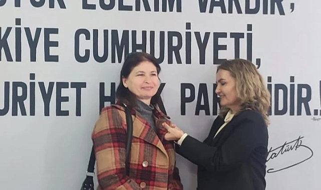 CHP Yenice Kadın Kollarına yeni üye