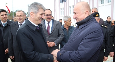 Yenice Vali Muhterem İnce Fen Lisesi açıldı