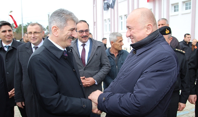 Yenice Vali Muhterem İnce Fen Lisesi açıldı