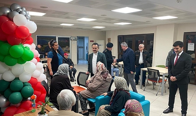 Vali Aktaş'tan yılbaşı gecesinde personellere ziyaret