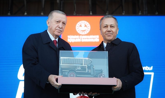 ‘’Yüksek hedeflere ulaştıracak Türkiye Yüzyıl’ını inşa ediyoruz’’