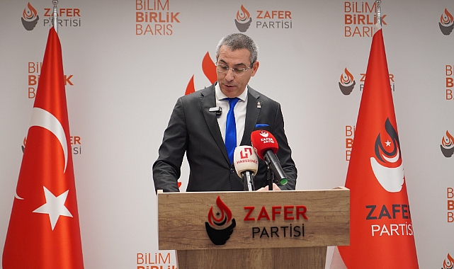 Zafer Partisi Sözcüsü Uğur Batur, Türkiye gündemine ilişkin zafer partisinin görüşlerini açıkladı.