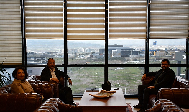 Ziraat Mühendisleri Odasından ÇTSO’ya ziyaret