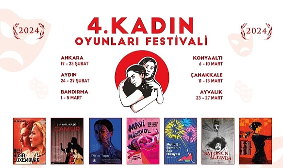 ‘‘4. Kadın Oyunları Festivali’’ programı belli oldu
