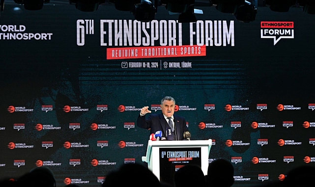 6. Etnospor Forumu başladı