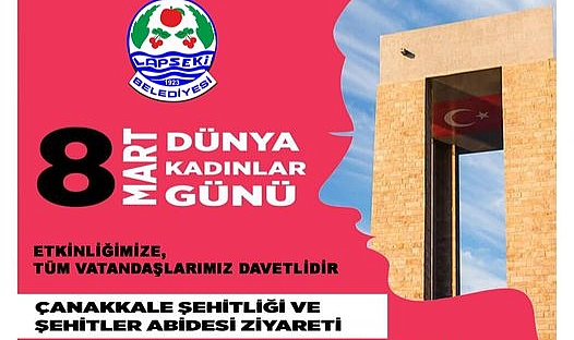 8 Mart Dünya Kadınlar Günü" kapsamında özel ziyaret programı