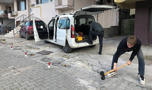 Afet riskine yönelik çalışmalar sürüyor