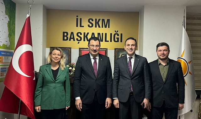 AK Partili Makas'tan hatıra fotoğrafı