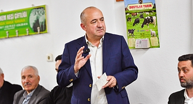 AKP'li Gider; "2530 dönümlük alanda sulama yapılacak"