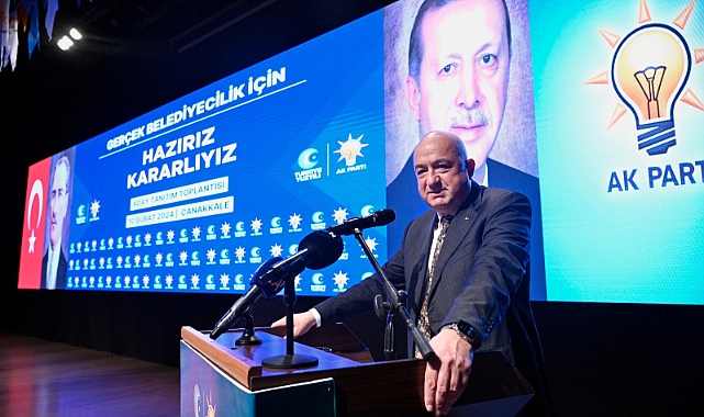 AKP'li Gider, aday tanıtım toplantısında konuştu