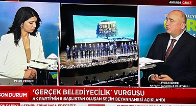 AKP'li Gider; "AK Parti bütün toplumun partisidir"
