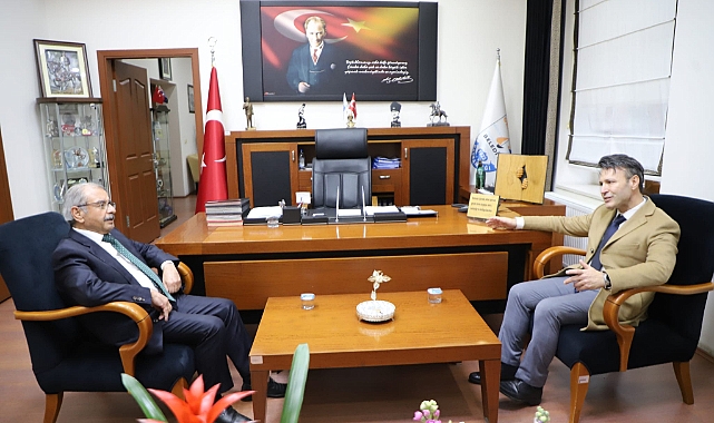 AKP'li Soyuak'tan Başkan Özacar'a ziyaret
