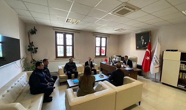 Aktaş, Ayvacık İlçesi Geri Gönderme Merkezini İnceledi