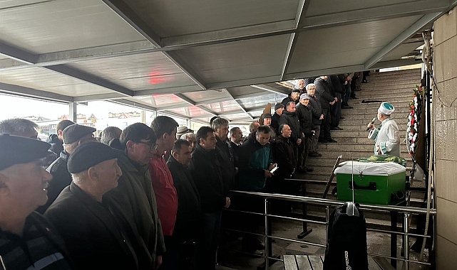 Aktaş, Hüseyin Özcan’ın Cenaze Törenine Katıldı