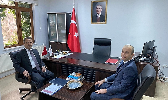 Aktaş’tan İl Göç İdaresi Müdürü Mustafa Çelik’e Hayırlı Olsun Ziyareti