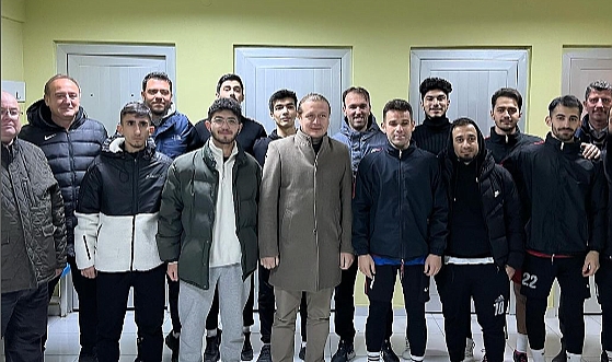 Atilla Öztürk’ten Lapseki Spora Ziyaret