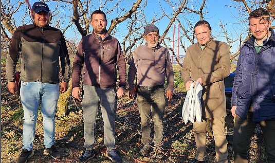 Atilla Öztürk’ ten tarım işçilerine ziyaret