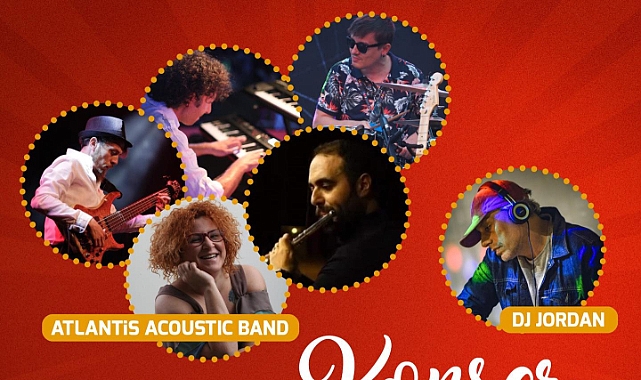 Atlantis Acoustic Band ve Dj Jordan, Çanakkale’de