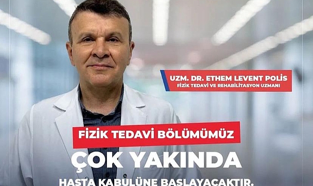 Atlas Tıp'ta Fizik Tedavi Bölümü hasta kabulüne başlayacak