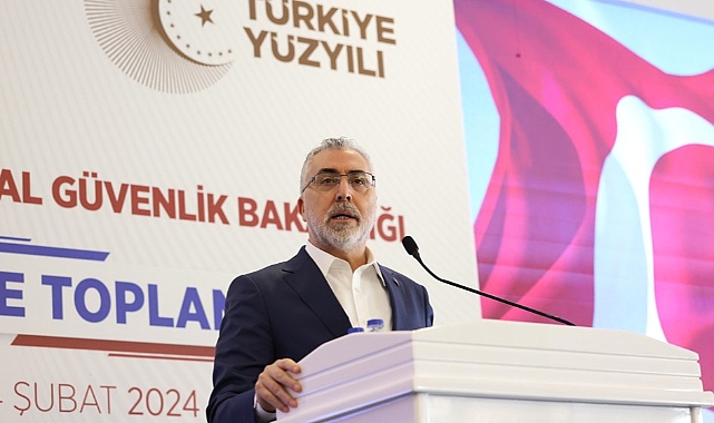 Bakan Işıkhan, İl Müdürleri İstişare Toplantısı’nın Açılışında Konuştu