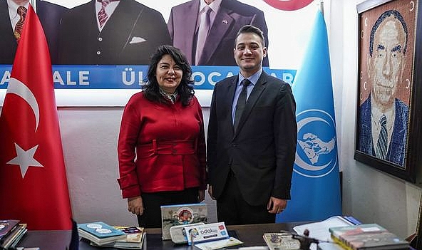 Başkan adayı İskenderoğlu’ndan ziyaretler devam ediyor