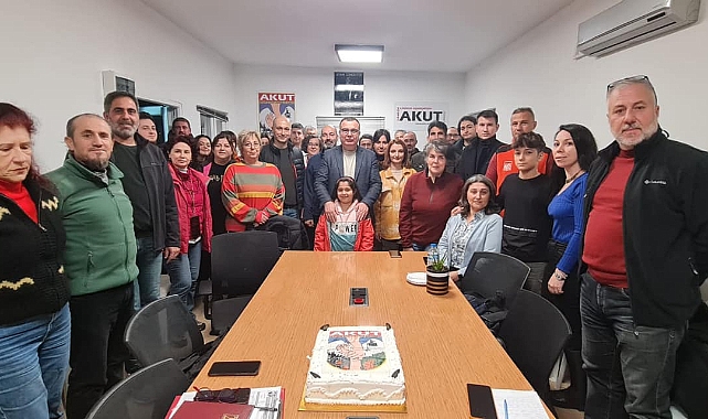 Başkan Arslan AKUT toplantısına katıldı