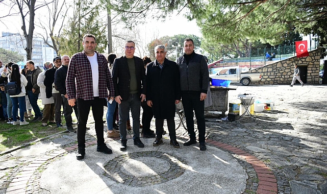 Başkan Arslan, hayra katıldı