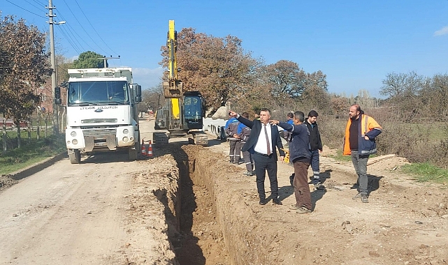 Başkan Bayram; "Verdiğimiz bir sözü daha yerine getiriyoruz"