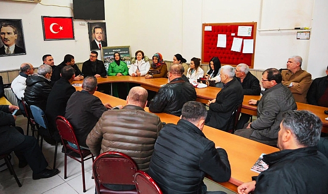 Başkan Erdoğan, muhtarlarla bir araya geldi