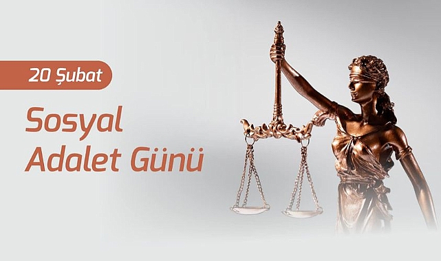 Başkan Gökhan'dan Adalet Günü mesajı