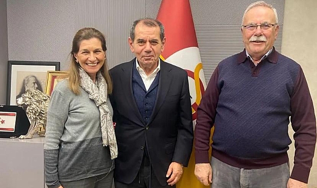 Başkan Gökhan'dan Başkan Özbek'e ziyaret